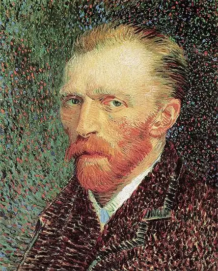 梵高自画像