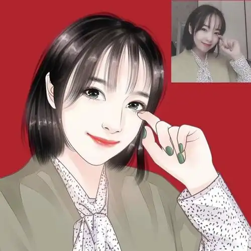 如何制作自己的卡通头像(简单易懂的教程)-52线报网