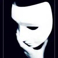 真亦是假假亦是真个性戴面具的男生头像图片