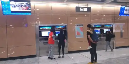 美丽心灵志愿服务队之乌石浦地铁站14期