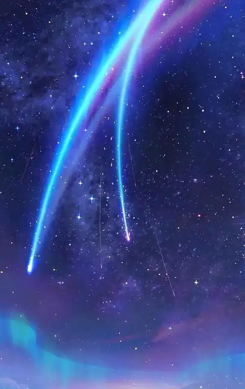 二次元星空壁纸持续更新