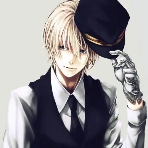 男生头像 卡通人物