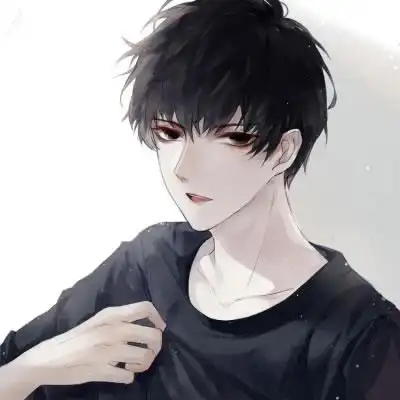 阳光帅哥头像动漫