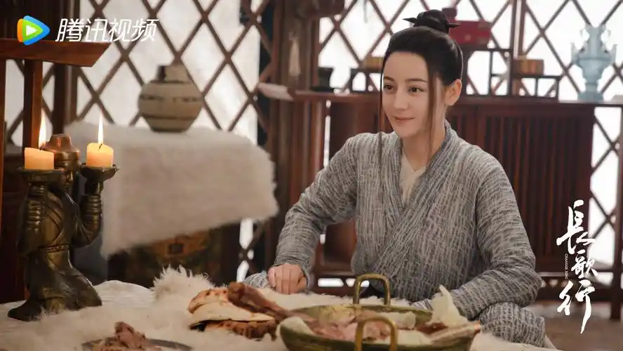 迪丽热巴《长歌行》热播"狠强惨"李长歌获好评_观众_角色_成长