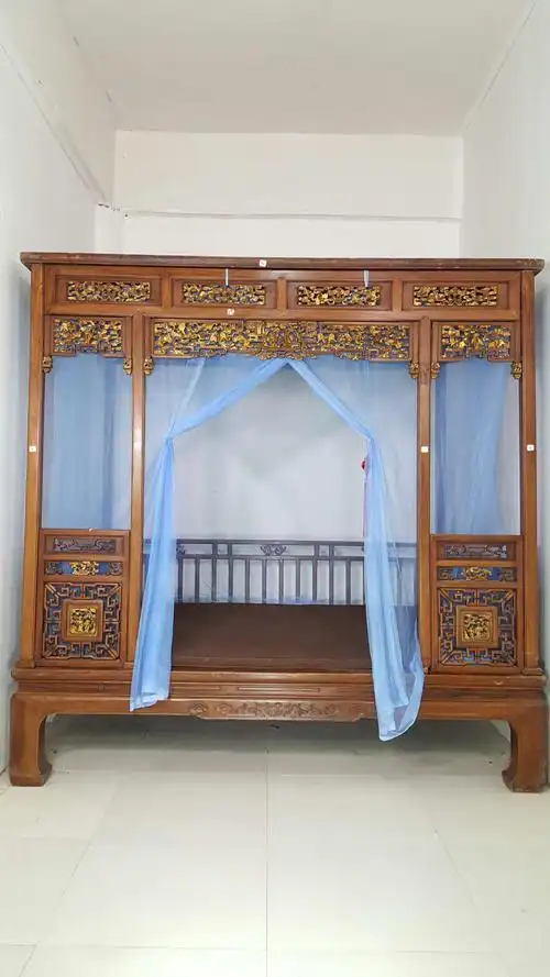 朝代古床博物馆 - 美篇