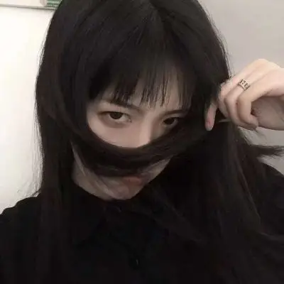 女生头像手机挡脸头像高冷头像想见就见的日子要好好珍惜