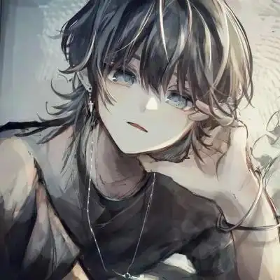 2023帅气又酷的男生头像动漫图片