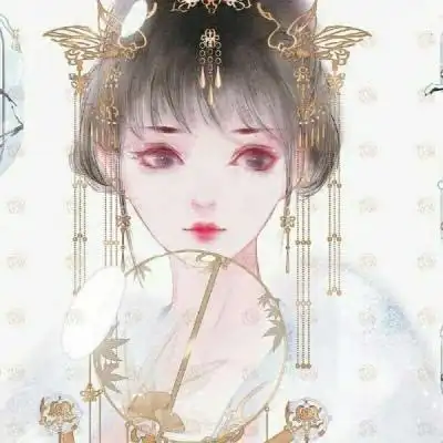 很惊艳的女生古风头像 最新微信古风头像女生唯美