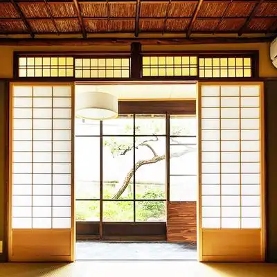 定制日式推拉门榻榻米格子门和室移门定做实木格子门隔断料理店