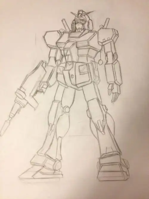 元祖头像简笔画法