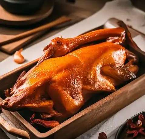 烧鸭是一道传统的中式菜肴,下面是一种简单的烧鸭做 - 抖音