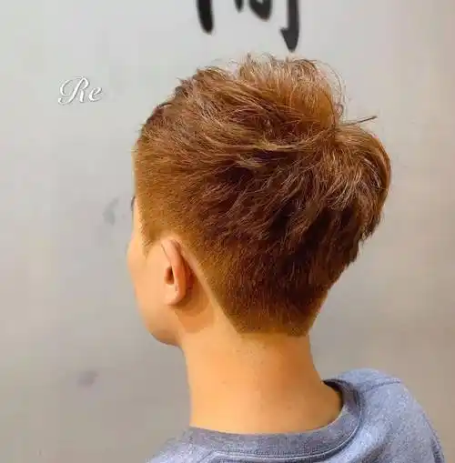 低调温暖的男生发色参考!_棕色