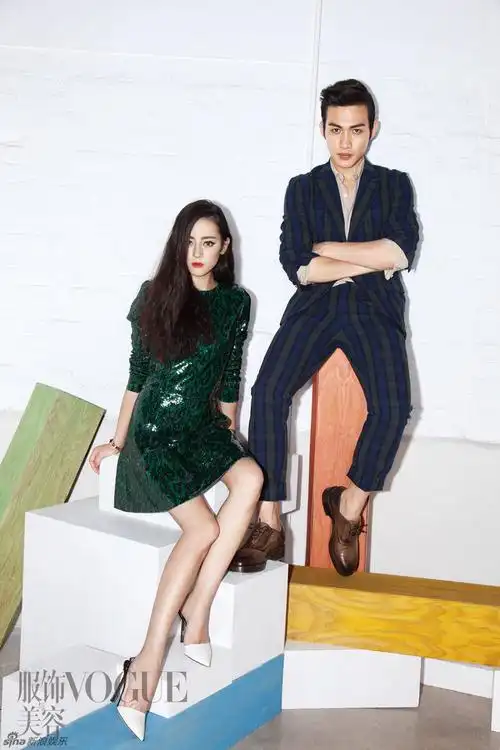 迪丽热巴张彬彬