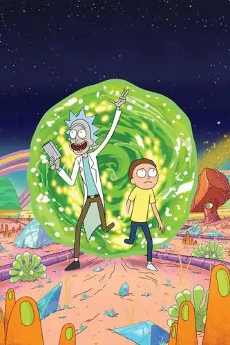 瑞克和莫蒂(2017)800x600分辨率查看