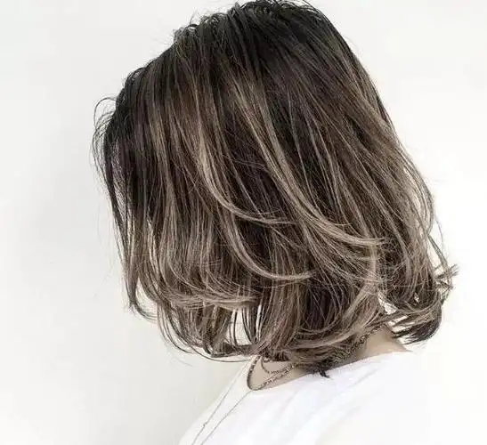 免打理中短发图片时尚减龄超好驾驭