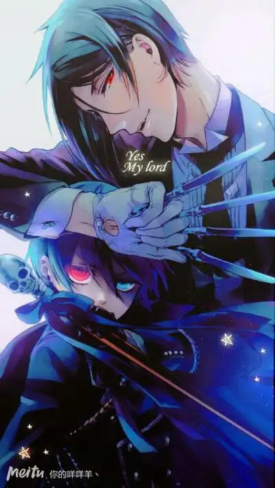 格雷尔塞巴斯蒂安黑执事啵酱夏尔