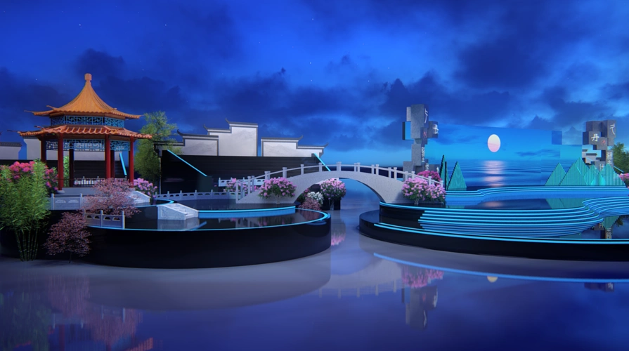 戏剧节舞美|空间|舞台美术|空山zrtg - 原创作品 - 站酷 (zcool)