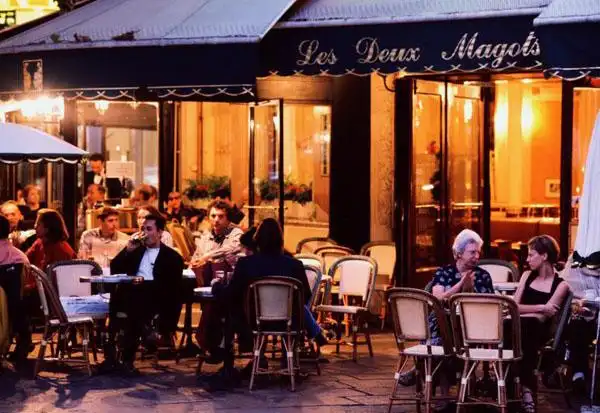 法国人的咖啡文化