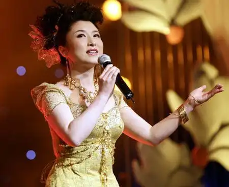 何瑾) 7月1日,由"红旗歌手"刘媛媛领衔的"五星红旗 高高飘扬"大型公益