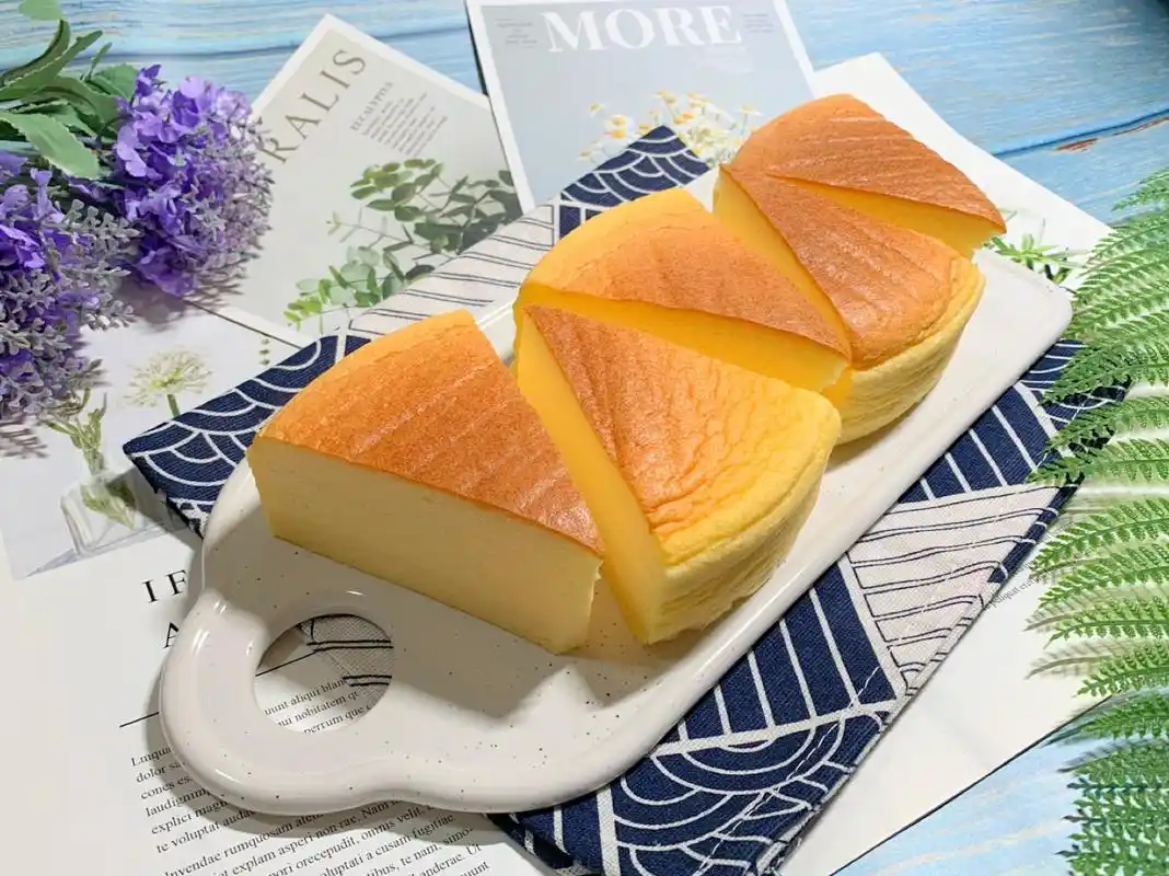 马斯卡彭版轻乳酪蛋糕,充满各种小资情调,口感达到极限