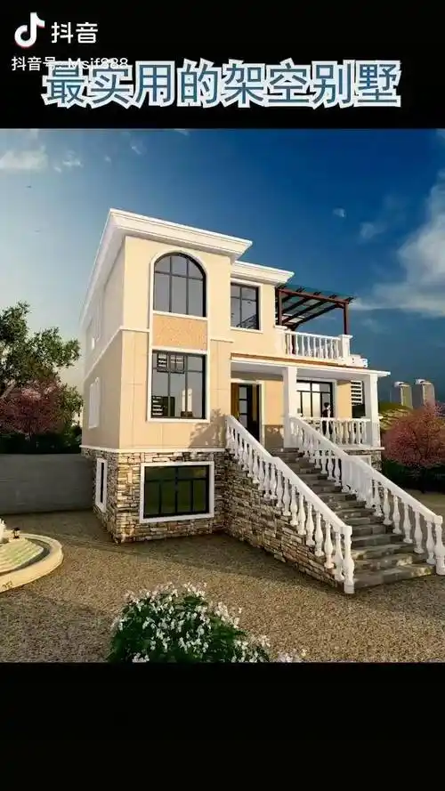 最实用的架空层别墅超6大空间手心大小带出去专利爱儿怼怼碰