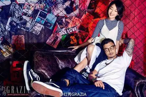 余文乐周冬雨拍cp写真 节目里恋爱私下传不合