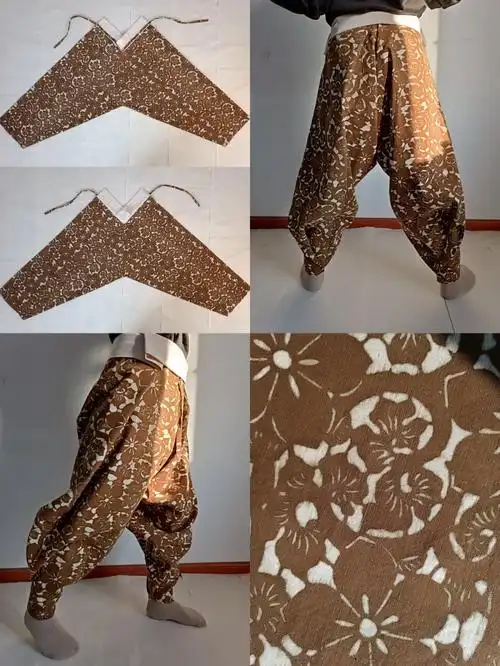 染匠出品明制合裆裤