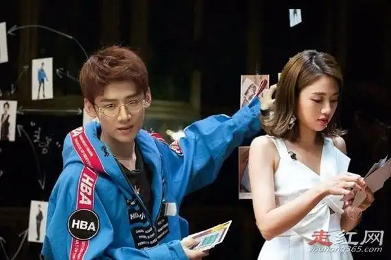 鬼鬼吴映洁男朋友是哪位和白敬亭只是工作合作关系