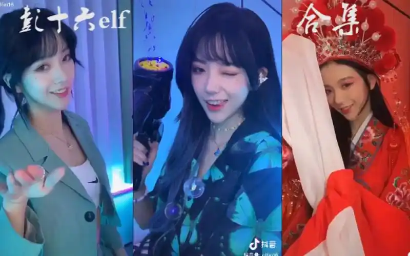 抖音超火的小姐姐彭十六elf最新超清视频合集让你一次性看个够