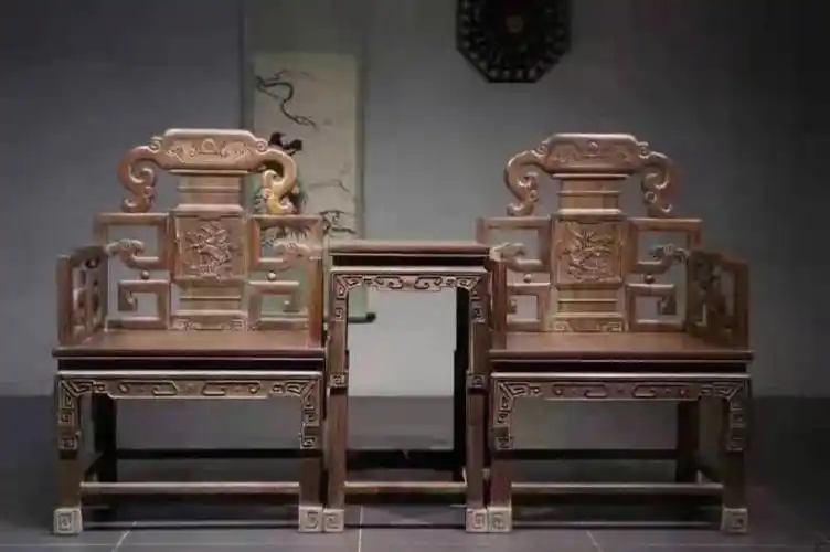 檀木太师椅