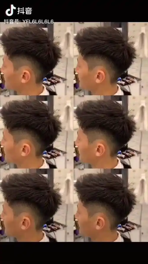 短碎立体飞机头,适合年龄18-38,适合圆脸,国字脸,发型优点被夸不完的