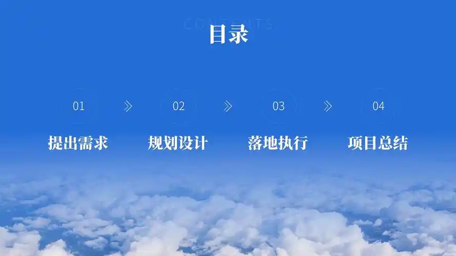 一张图制作精美目录页的4  大方法:76 腰带型:适合图片可用区域少
