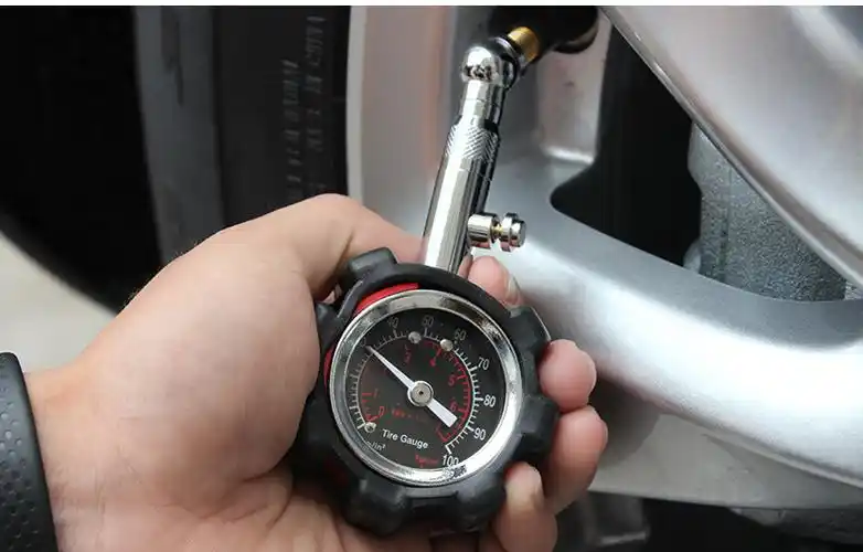 fgacct适用于高精度监测仪胎压监测表汽车胎压表汽车轮胎气压表胎压计