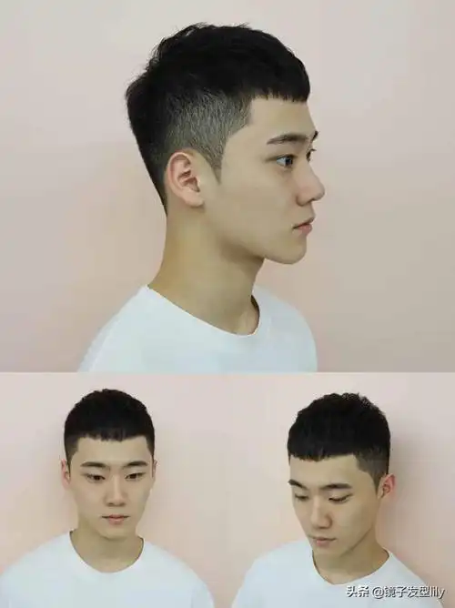 男生长脸发型(长脸适合什么发型男生短发)