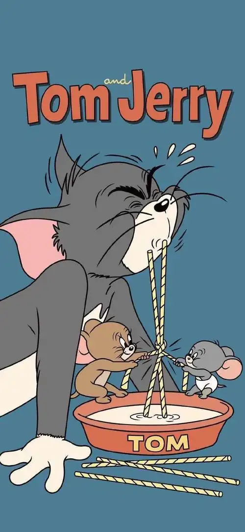 猫与老鼠可爱卡通图片   童年的欢乐记忆,猫和老鼠卡通图(什么都会的