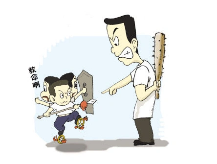 沫宝成长日记之打人的熊孩子