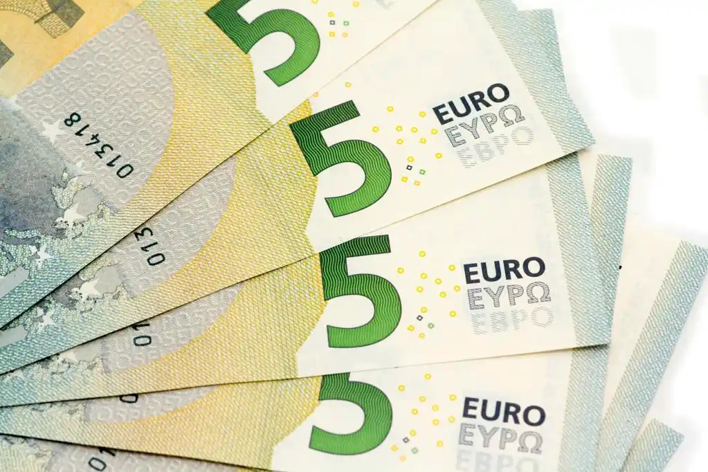 新五欧元,新五欧元纸币