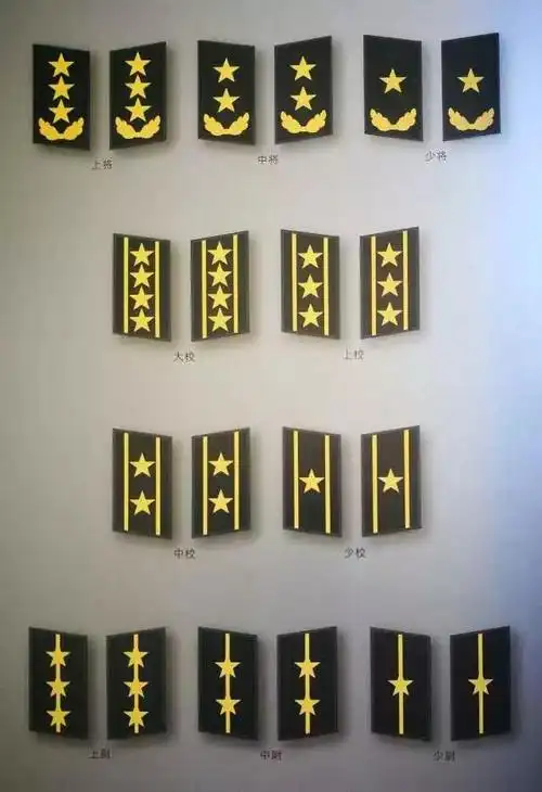 红领章,中国军人的几代记忆