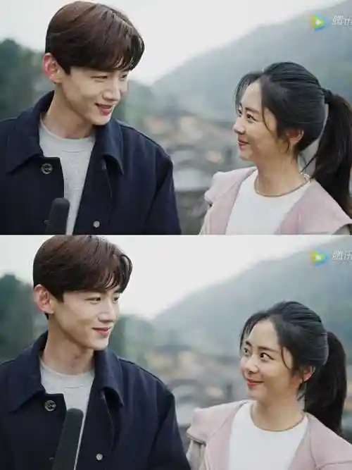 白敬亭和谭松韵演的乡偶剧又甜又搞笑两个人的cp感太强了