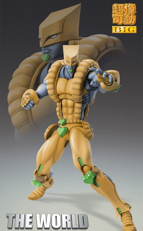 medicos-e「jojo的奇妙冒险」迪奥&世界手办开订_日元_替身_售价