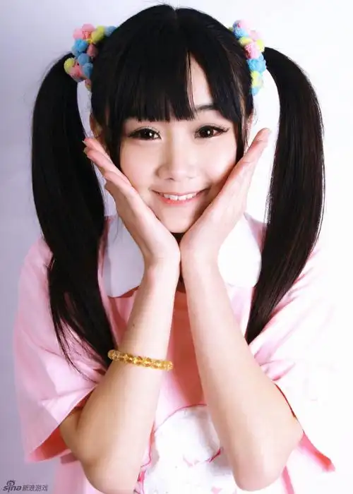 燕子纯情少女双马尾