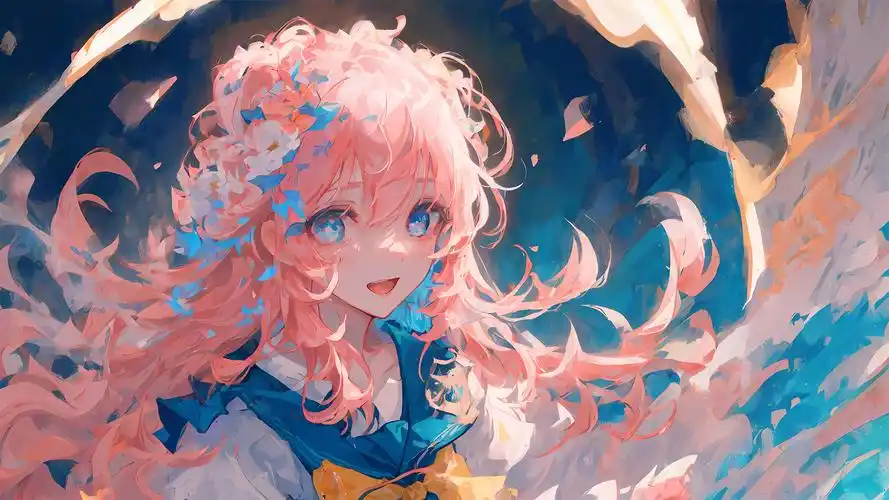 星空之美,精选唯美动漫高清壁纸,免费下载,女孩子最爱!