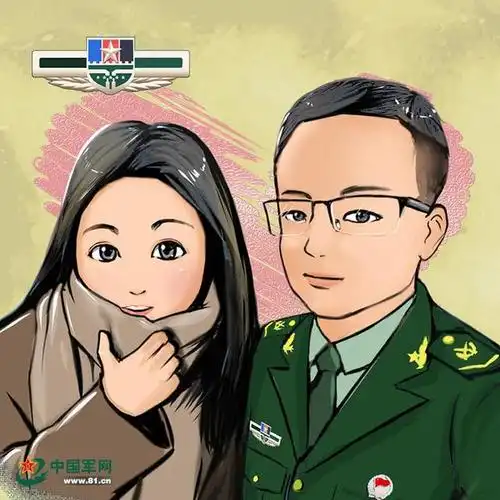 太甜了!七夕听兵哥哥说那爱的心里"画"