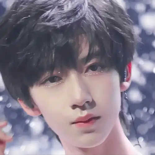 贺峻霖这双眼睛长得真的太精彩了 真的好美好美的一双桃花眼 是名画上