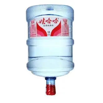 娃哈哈 桶装水 饮用纯净水18.9l*1(50桶起订不零售)送货上门