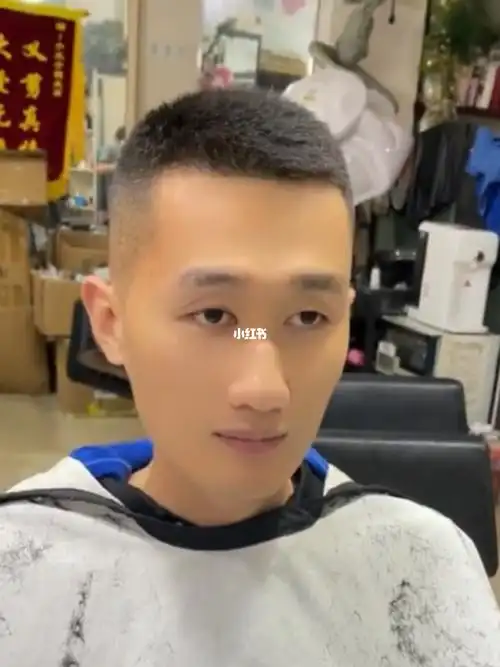 兵哥圆寸发型教程