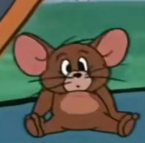 无字杰瑞表情包