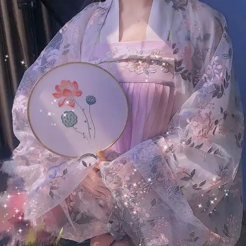 汉服【不露脸】