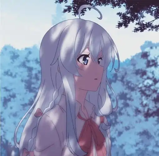 动漫头像世间所有的相遇都是久别重逢