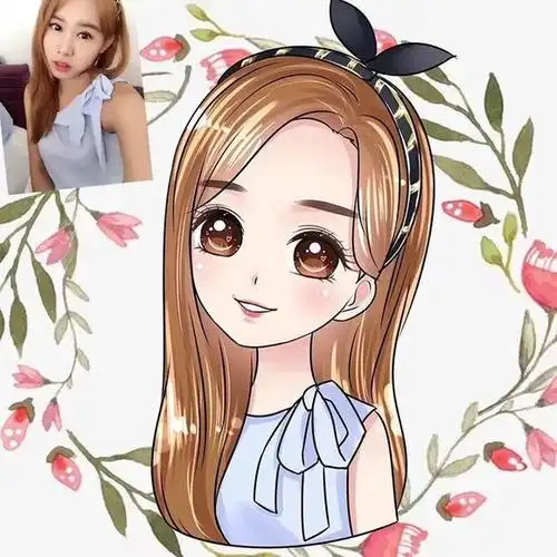 美图一键生成漫画